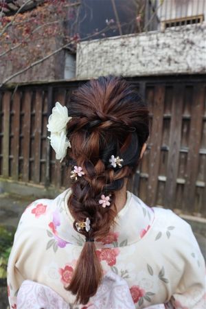 オリジナル8チョイスヘアーセット