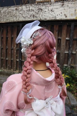 オリジナル8チョイスヘアーセット