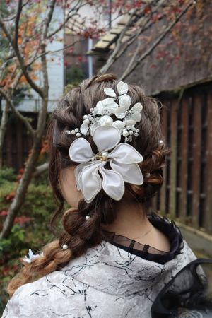 フリーチョイスヘアセット