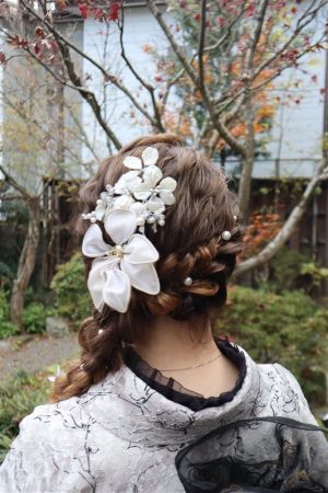 フリーチョイスヘアセット