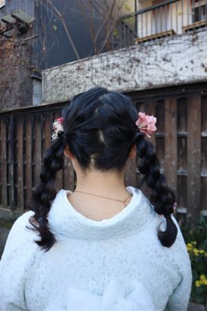 フリーチョイスヘアセット