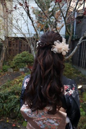 フリーチョイスヘアセット