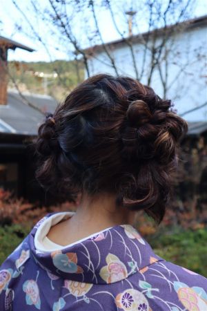 フリーチョイスヘアセット