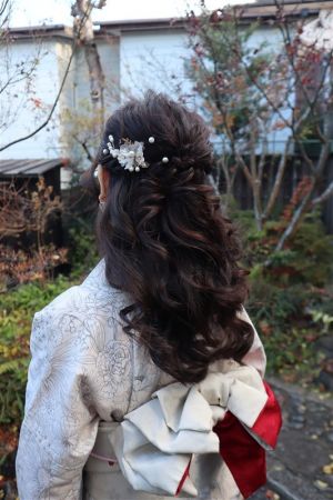 フリーチョイスヘアセット