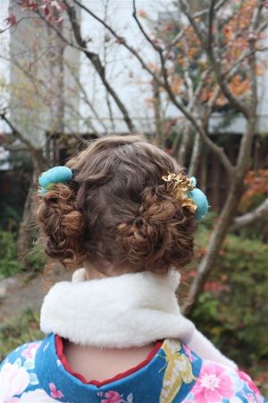 フリーチョイスヘアセット