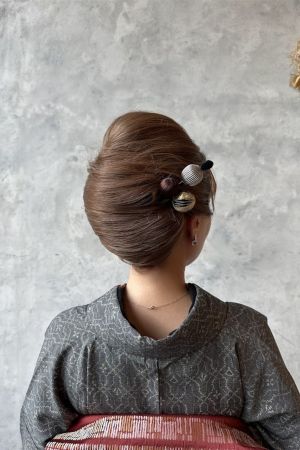 フリーチョイスヘアセット