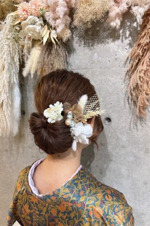 フリーチョイスヘアセット