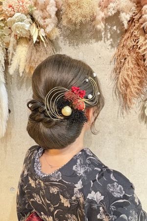 フリーチョイスヘアセット