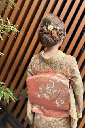 フリーチョイスヘアセット