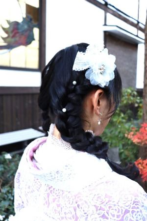 オリジナル8チョイスヘアーセット