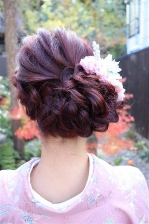 フリーチョイスヘアセット