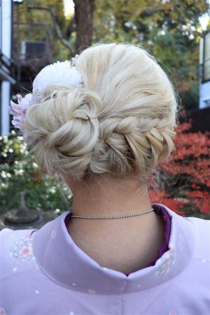 フリーチョイスヘアセット