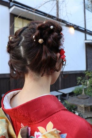 フリーチョイスヘアセット