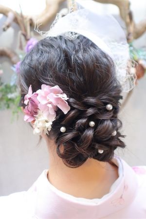 オリジナル8チョイスヘアーセット