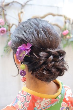 オリジナル8チョイスヘアーセット