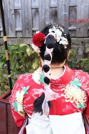 オリジナル8チョイスヘアーセット