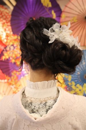 フリーチョイスヘアセット