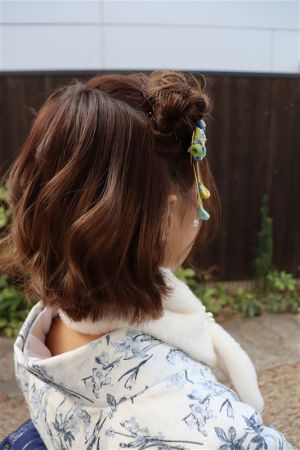 フリーチョイスヘアセット