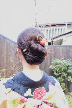 フリーチョイスヘアセット