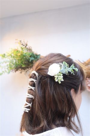 フリーチョイスヘアセット