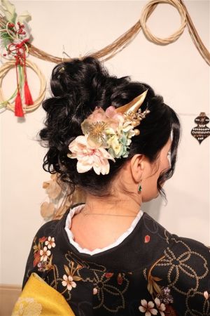 オリジナル8チョイスヘアーセット