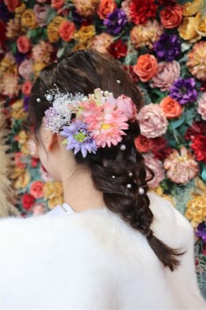 オリジナル8チョイスヘアーセット