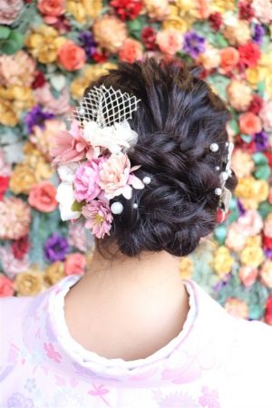 オリジナル8チョイスヘアーセット