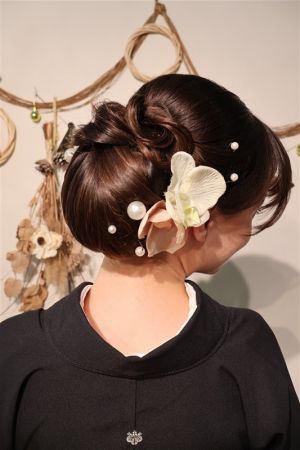 フリーチョイスヘアセット