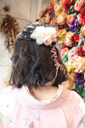 フリーチョイスヘアセット