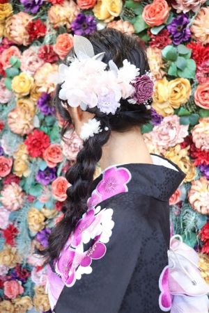 フリーチョイスヘアセット