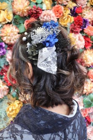 フリーチョイスヘアセット