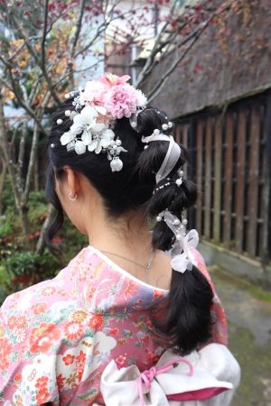 オリジナル8チョイスヘアーセット