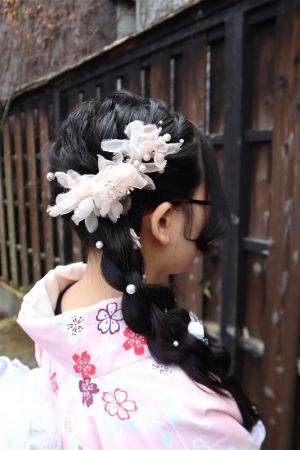 フリーチョイスヘアセット