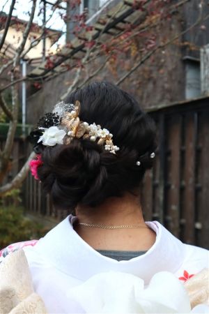 フリーチョイスヘアセット