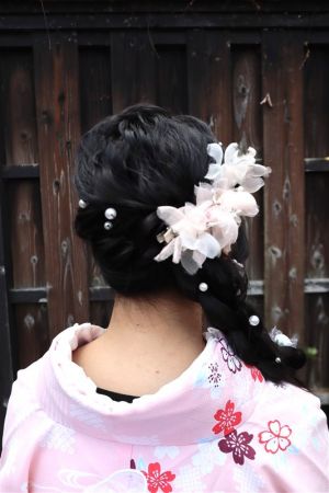 フリーチョイスヘアセット