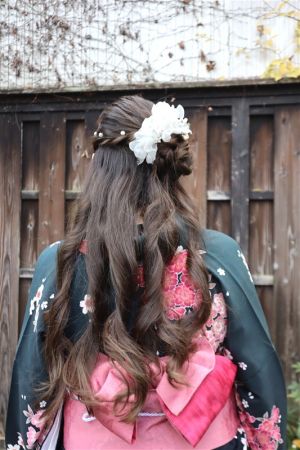 フリーチョイスヘアセット