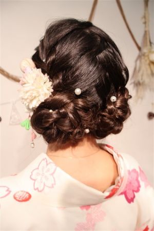 オリジナル8チョイスヘアーセット