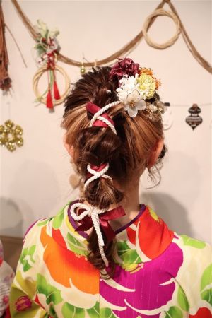 オリジナル8チョイスヘアーセット