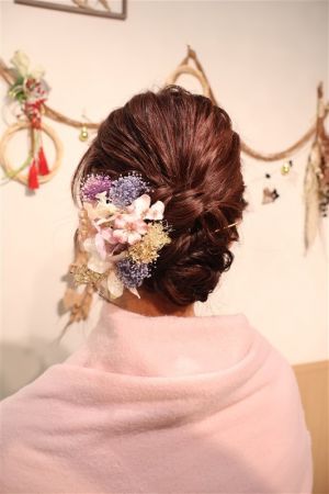 オリジナル8チョイスヘアーセット