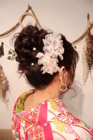 オリジナル8チョイスヘアーセット