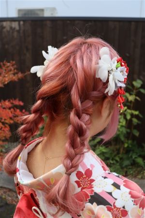 オリジナル8チョイスヘアーセット