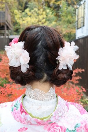 オリジナル8チョイスヘアーセット