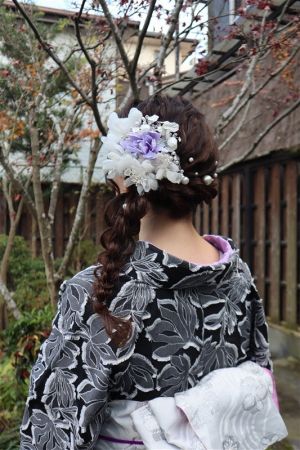 フリーチョイスヘアセット