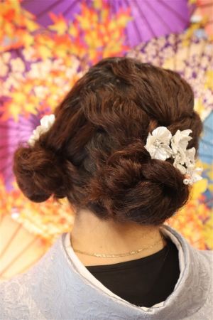 オリジナル8チョイスヘアーセット