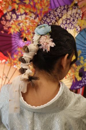 オリジナル8チョイスヘアーセット