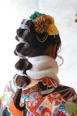 オリジナル8チョイスヘアーセット