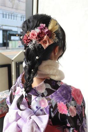 オリジナル8チョイスヘアーセット