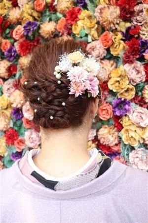 オリジナル8チョイスヘアーセット