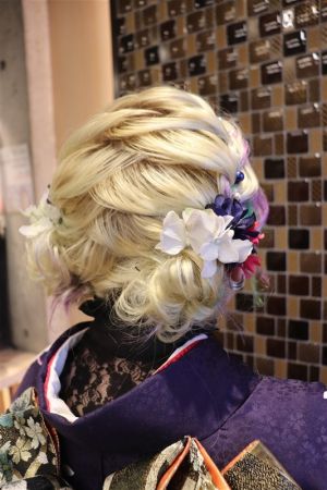 オリジナル8チョイスヘアーセット