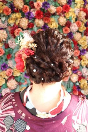 オリジナル8チョイスヘアーセット